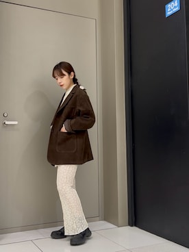 ayaneさん（レディース・159cm）の秋コーディネート