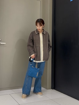 ayaneさん（レディース・159cm）の秋コーディネート