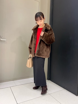 「アイテム（その他アウター）」を使った、ayaneさん（レディース・159cm・20代）の秋コーディネート