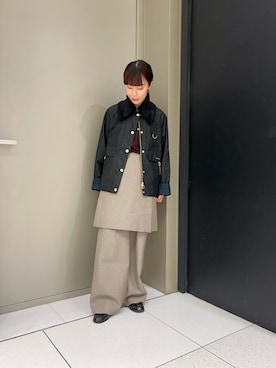 ayaneさん（レディース・159cm）の秋コーディネート