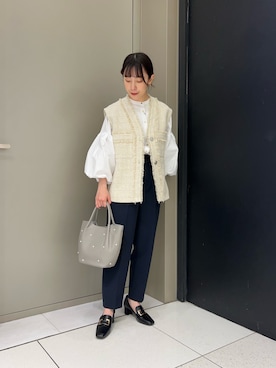 ayaneさん(レディース・159cm)の冬コーディネート