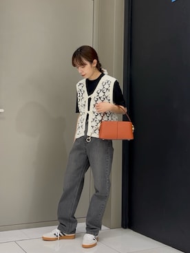 「URBAN RESEARCH（アーバンリサーチ）のアイテム」を使った、ayaneさん（レディース・159cm）の秋コーディネート