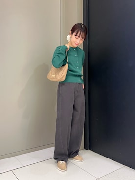 ayaneさん（レディース・159cm）の秋コーディネート