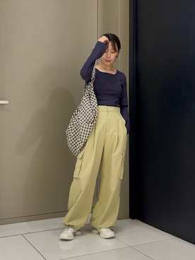 ayaneさん（レディース・159cm・20代）の秋コーディネート