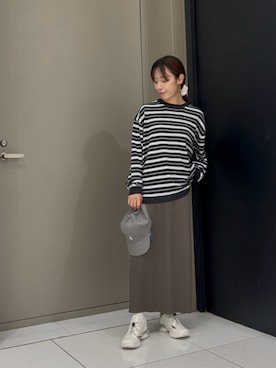 ayaneさん（レディース・159cm）の秋コーディネート