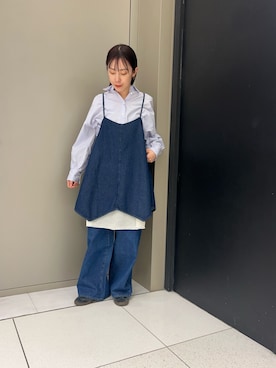 ayaneさん（レディース・159cm）の春コーディネート