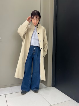 ayaneさん（レディース・159cm）の春コーディネート