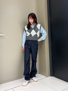 ayaneさん(レディース・159cm)の秋コーディネート