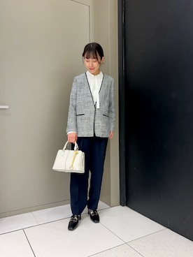 ayaneさん(レディース・159cm)の冬コーディネート
