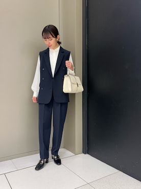 ayaneさん（レディース・159cm）の冬コーディネート