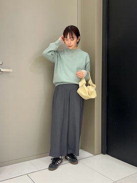 ayaneさん（レディース・159cm）の秋コーディネート