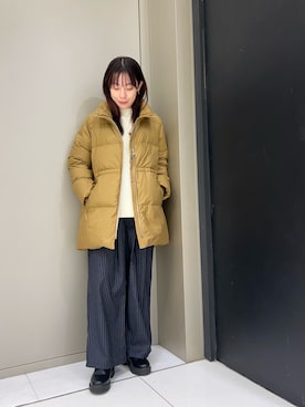 ayaneさん（レディース・159cm）の冬コーディネート