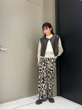 ayaneさん（レディース・159cm）の秋コーディネート