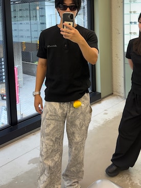 「AVIREX（アヴィレックス）のアイテム」を使った、s_ryoさん（メンズ・171cm）の秋コーディネート