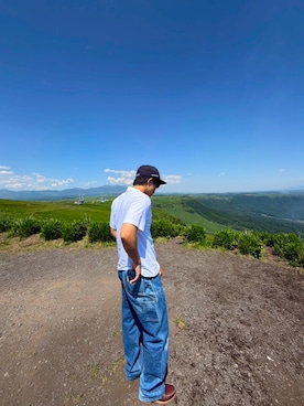 「Carhartt(カーハート)のアイテム」を使った、s_ryoさん(メンズ・171cm)の秋コーディネート