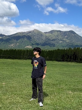 「Levi's（リーバイス）のアイテム」を使った、s_ryoさん（メンズ・171cm）の秋コーディネート