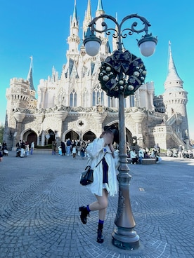 「apres jour clair（アプレジュールクレア）のアイテム」を使った、mmia328さん（レディース・155cm）の冬コーディネート