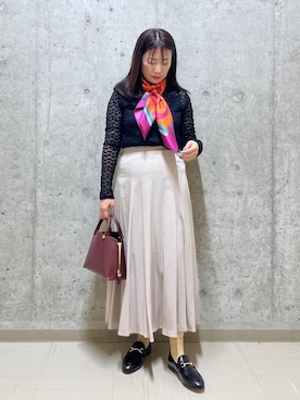 HARUさん(レディース・153cm)の秋コーディネート