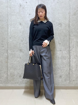 HARUさん（レディース・153cm）の冬コーディネート