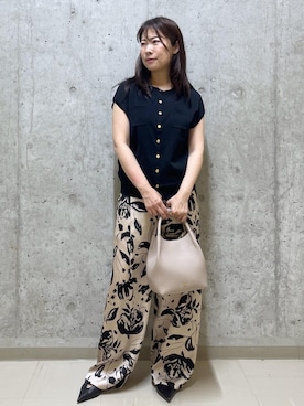 HARUさん(レディース・153cm)の夏コーディネート