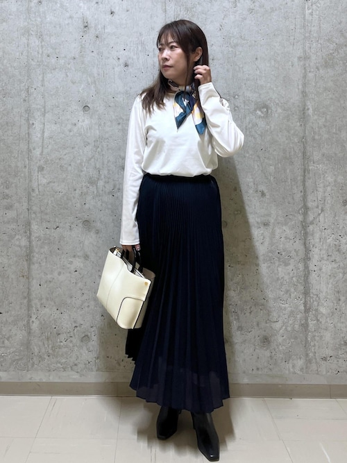 セール】アナグラム刺繍 ロングスリーブカットソー/イージーケア（T