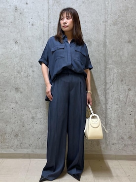 「キャミソール」｜HARUさん（レディース・153cm・40代）の春コーディネート