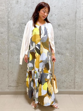 HARUさん（レディース・153cm）の夏コーディネート