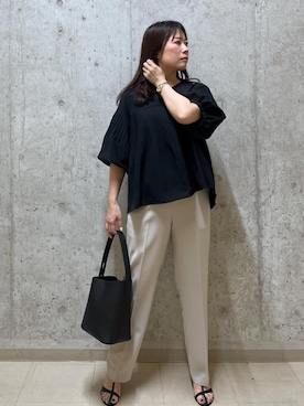 HARUさん（レディース・153cm）の春コーディネート