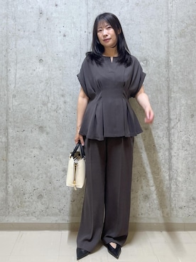 HARUさん（レディース・153cm）の夏コーディネート