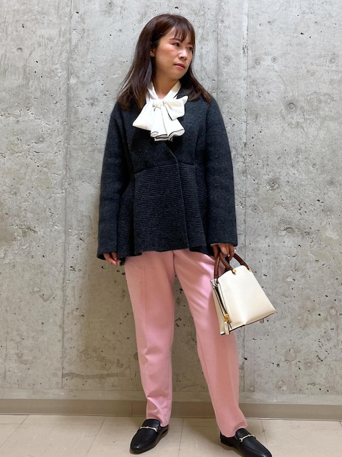 ROPE'（ロペ） 長靴 レインブーツ ナロービットローファー レディース