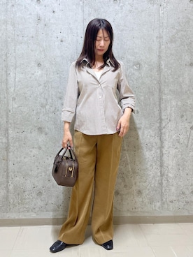 HARUさん（レディース・153cm）の秋コーディネート
