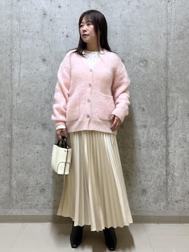 「E'POR（エポール）のアイテム」を使った、HARUさん（レディース・153cm）の冬コーディネート