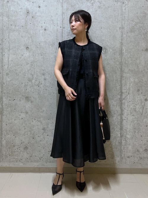 セール】サマーツイードジレ（ベスト）｜ROPE'（ロペ）のファッション