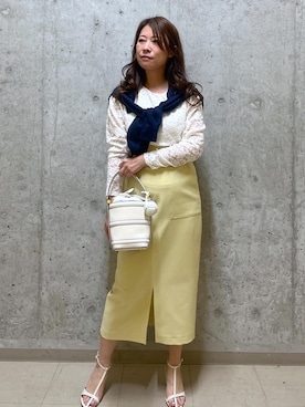 HARUさん（レディース・153cm）の春コーディネート