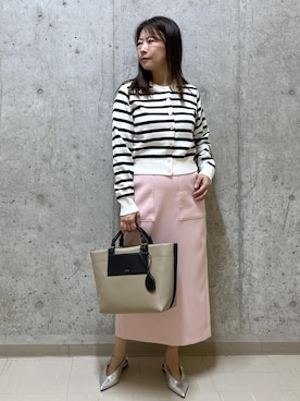 HARUさん（レディース・153cm）の冬コーディネート