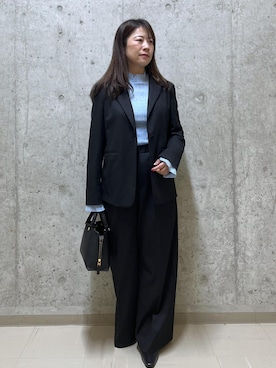 HARUさん（レディース・153cm）の冬コーディネート