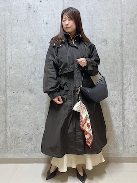 HARUさん（レディース・153cm）の冬コーディネート