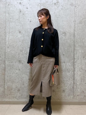 HARUさん（レディース・153cm）の秋コーディネート