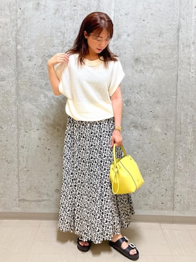 HARUさん（レディース・153cm）の夏コーディネート