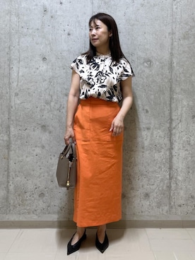 HARUさん(レディース・153cm)の夏コーディネート