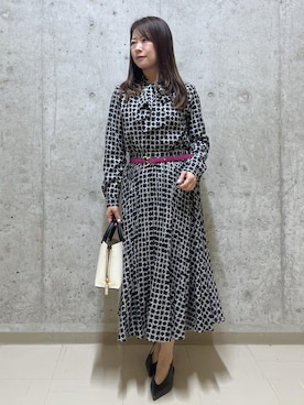 HARUさん（レディース・153cm）の冬コーディネート