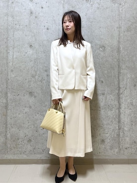 「E'POR（エポール）のアイテム」を使った、HARUさん（レディース・153cm）の冬コーディネート