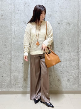 「ROPE'（ロペ）のアイテム」を使った、HARUさん（レディース・153cm）の春コーディネート