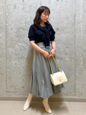 HARUさん（レディース・153cm）の秋コーディネート