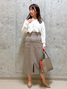 HARUさん(レディース・153cm)の秋コーディネート