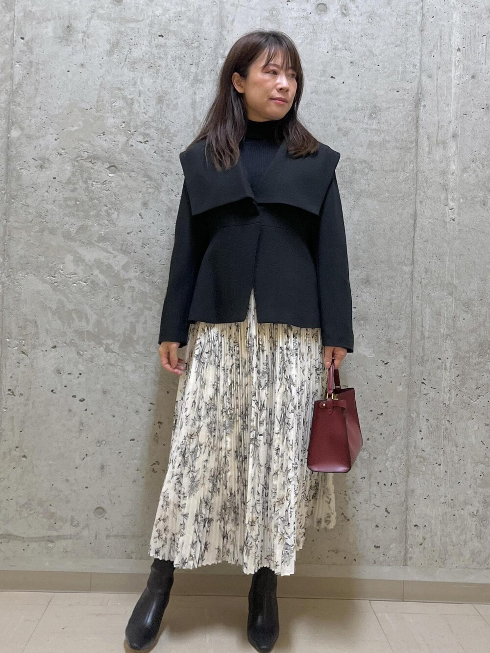 神崎恵さんコラボ】2WAYダブルクロスショートジャケットを使った人気