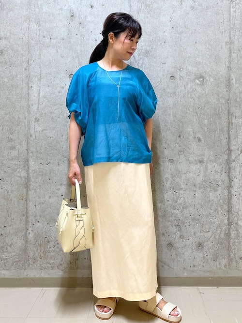 2WAYドロストレザーバッグ【25SS】