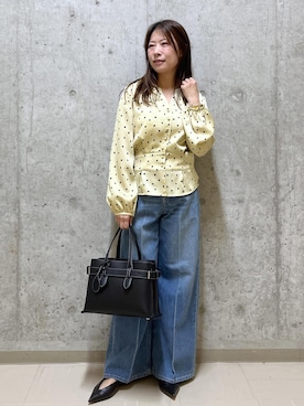 HARUさん（レディース・153cm）の春コーディネート