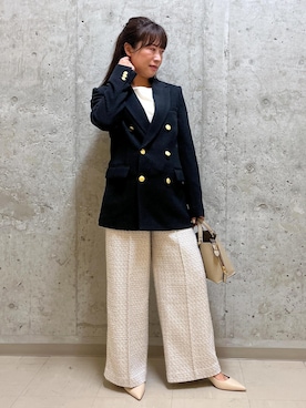 HARUさん（レディース・153cm）の秋コーディネート