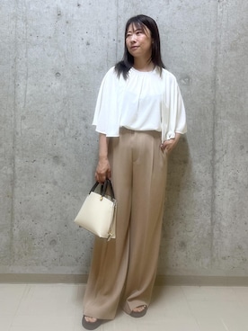 HARUさん(レディース・153cm)の夏コーディネート